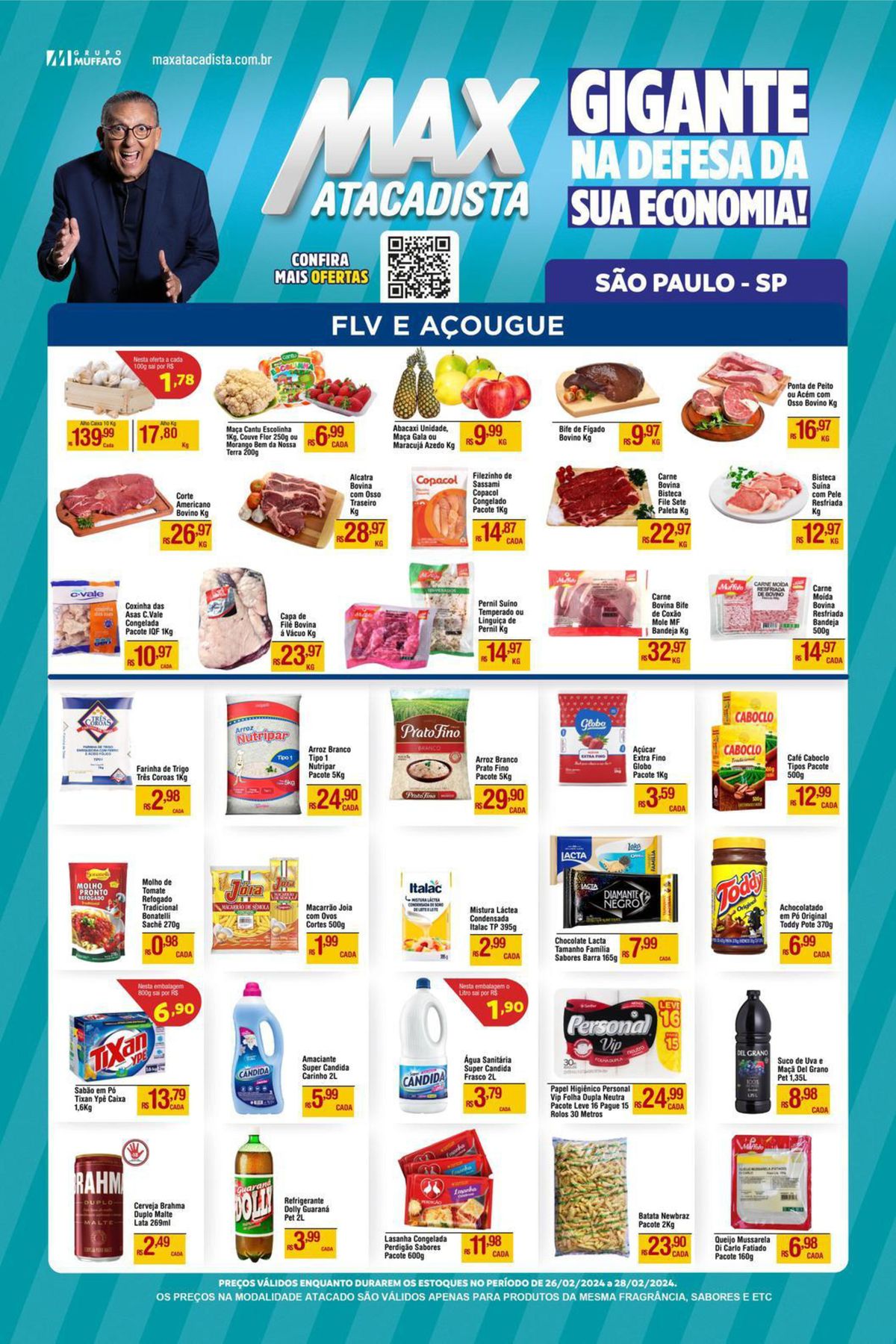 Ofertas de Produtos de Mercado, Ofertas Max Atacadista, 28-02-2024, Max Atacadista