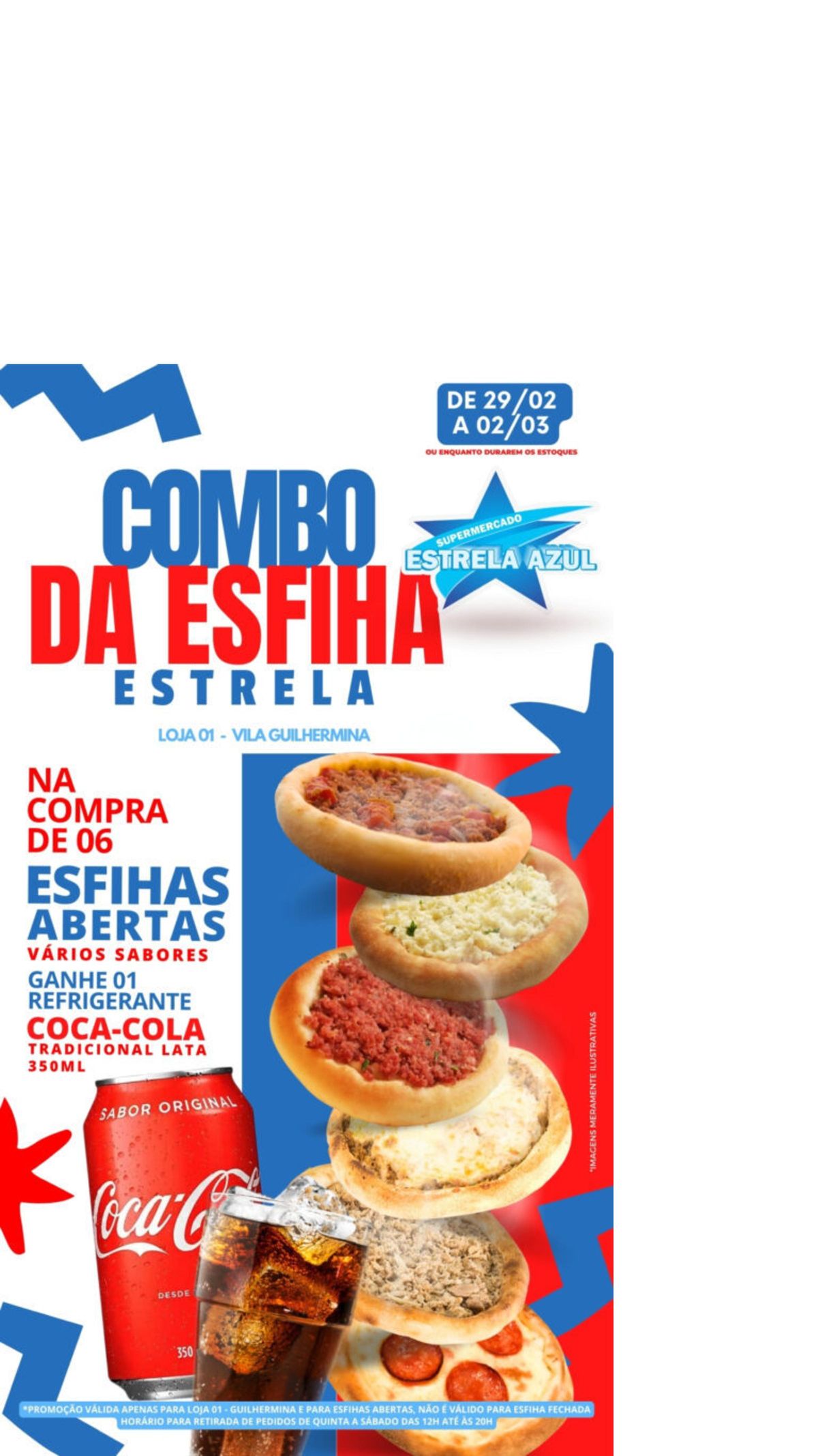 Promoções especiais no Supermercado Estrela Azul, Fim de semana da carne, 03-03-2024, Supermercado