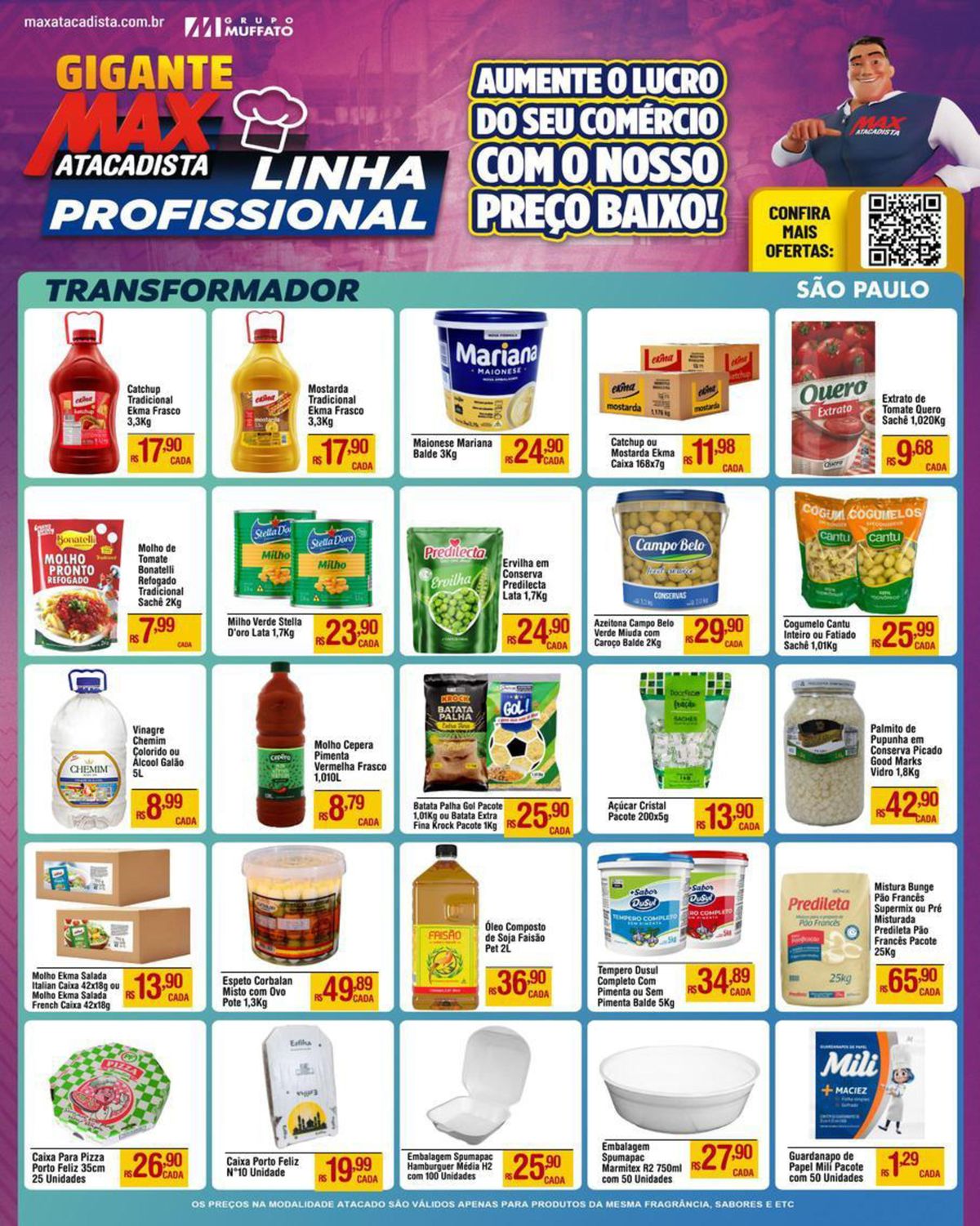 Promoções em supermercado, Ofertas Max Atacadista, 15-05-2024, Max Atacadista