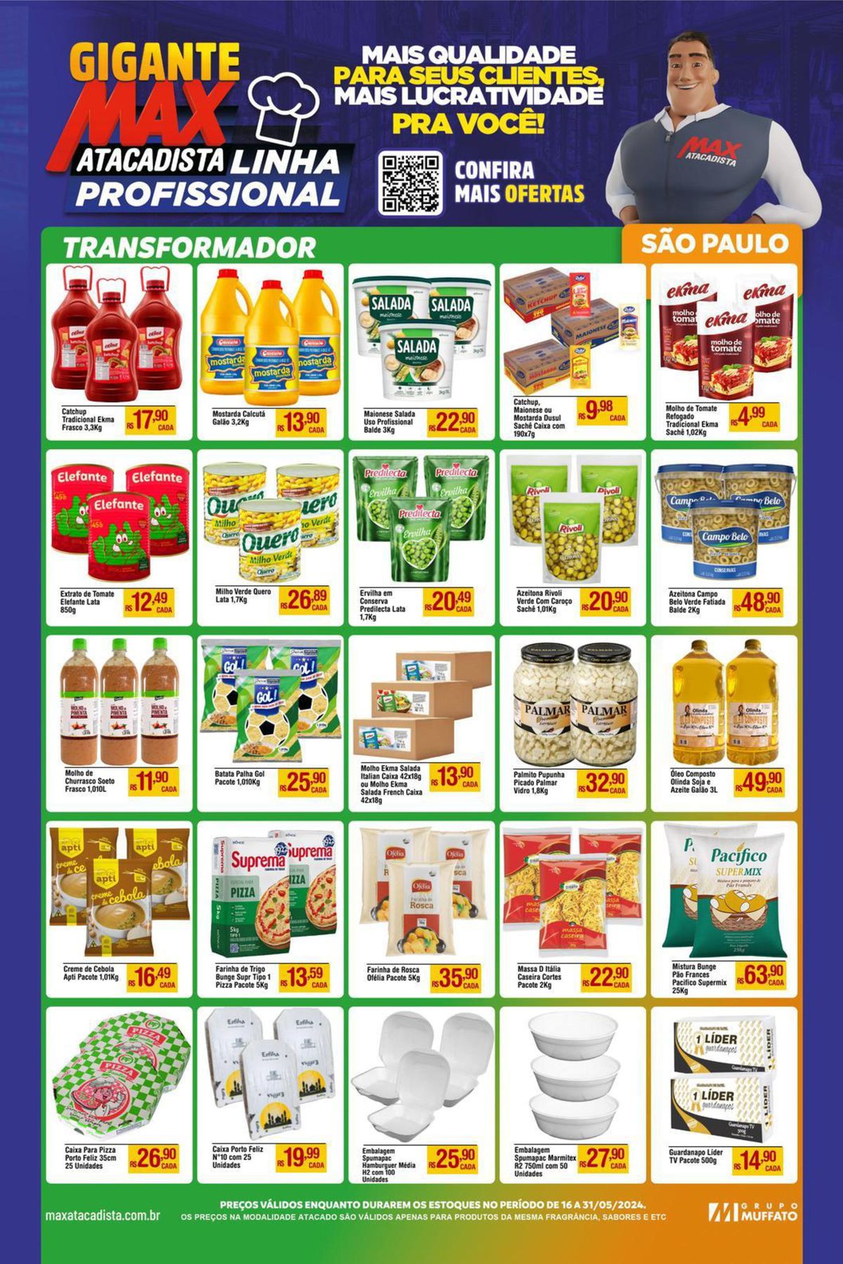Promoções de Supermercado com Descontos Especiais, Super Ofertas Max Atacadista, 30-05-2024, Max At
