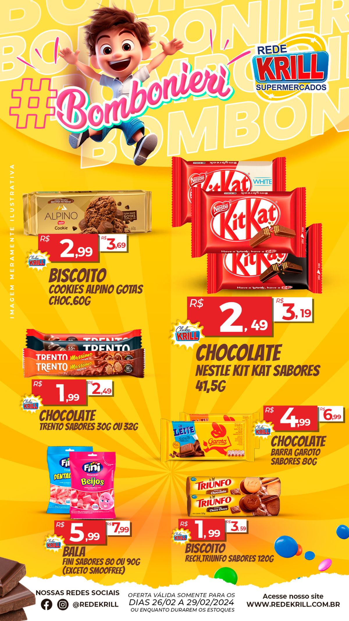 Chocolate Nestle Kit Kat Sabores 45g