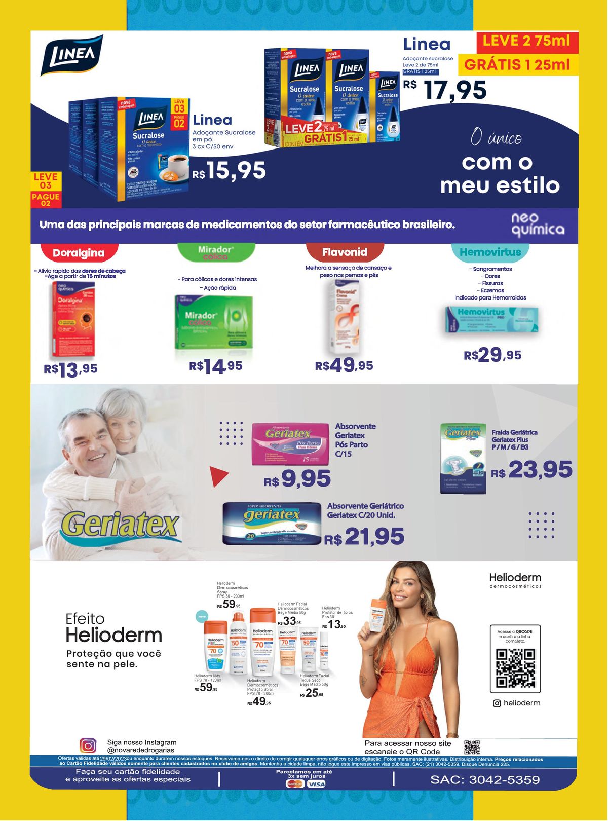 Promoção de Sucos à base de Sucralose