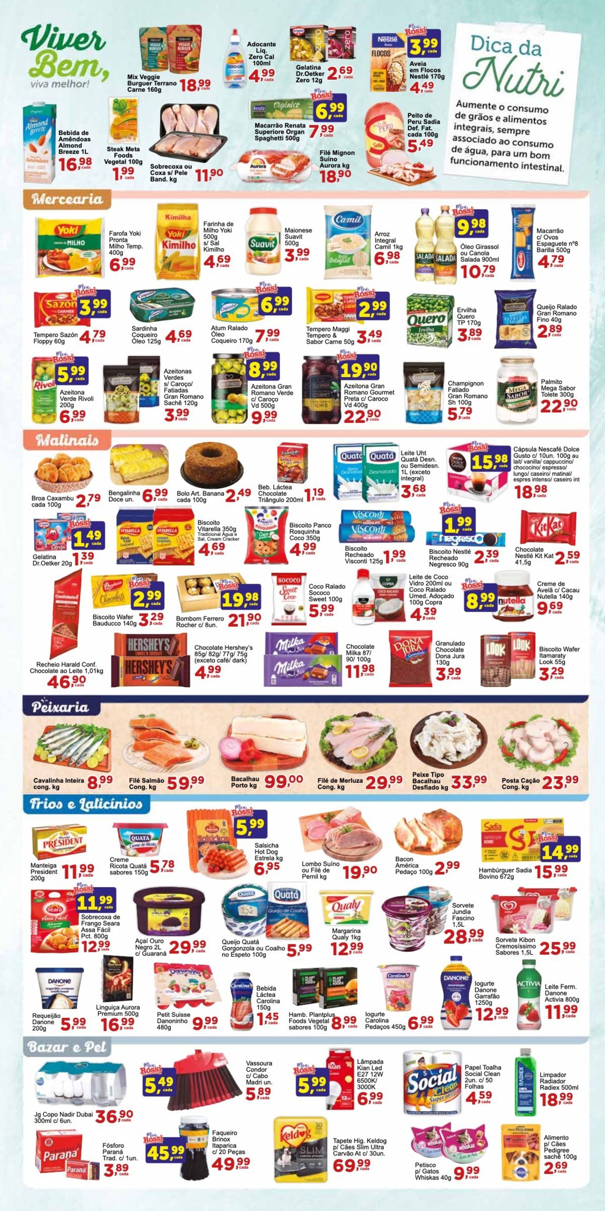 Promoção de alimentos e bebidas