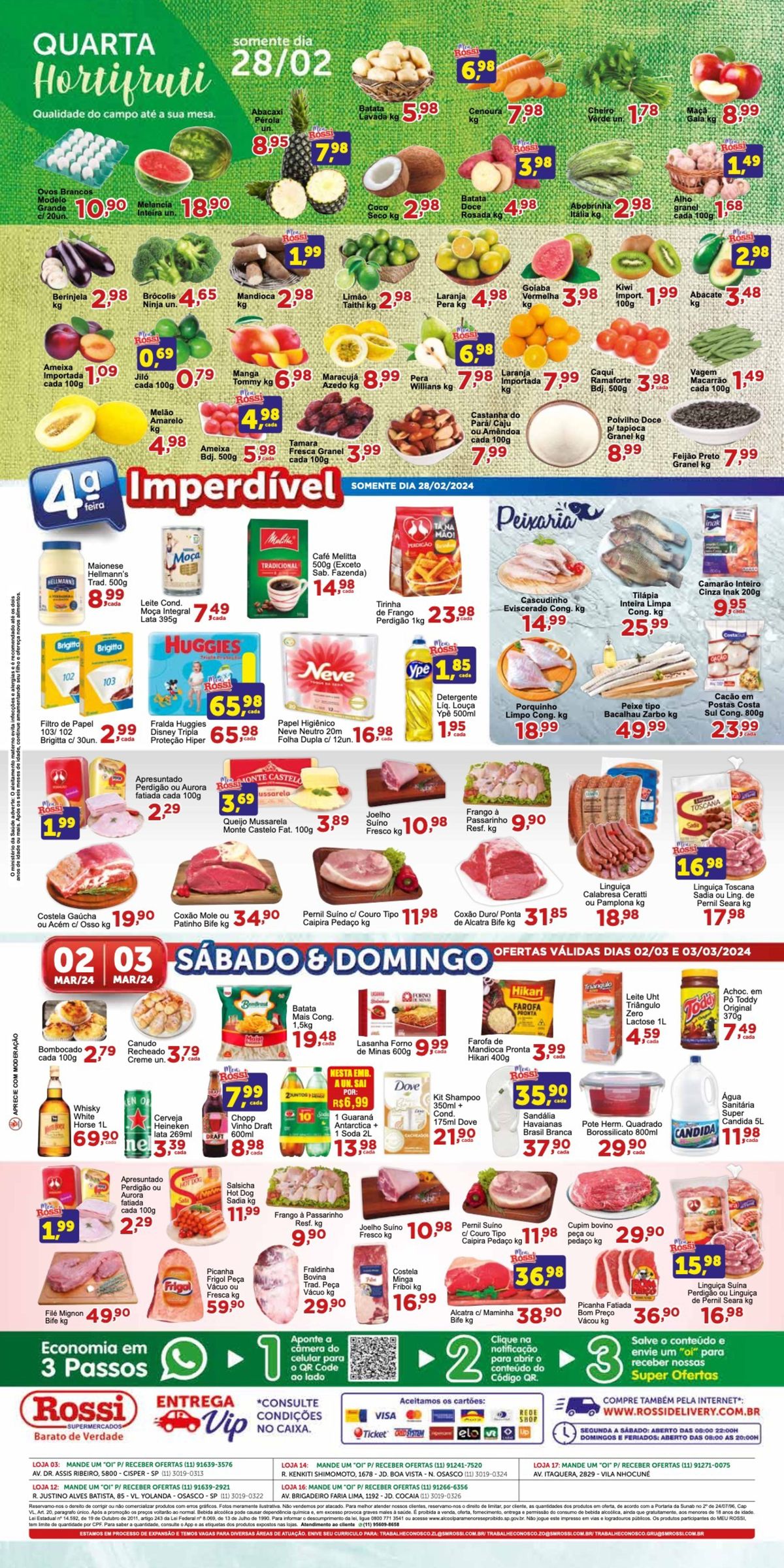 Ofertas de Supermercado para Economizar