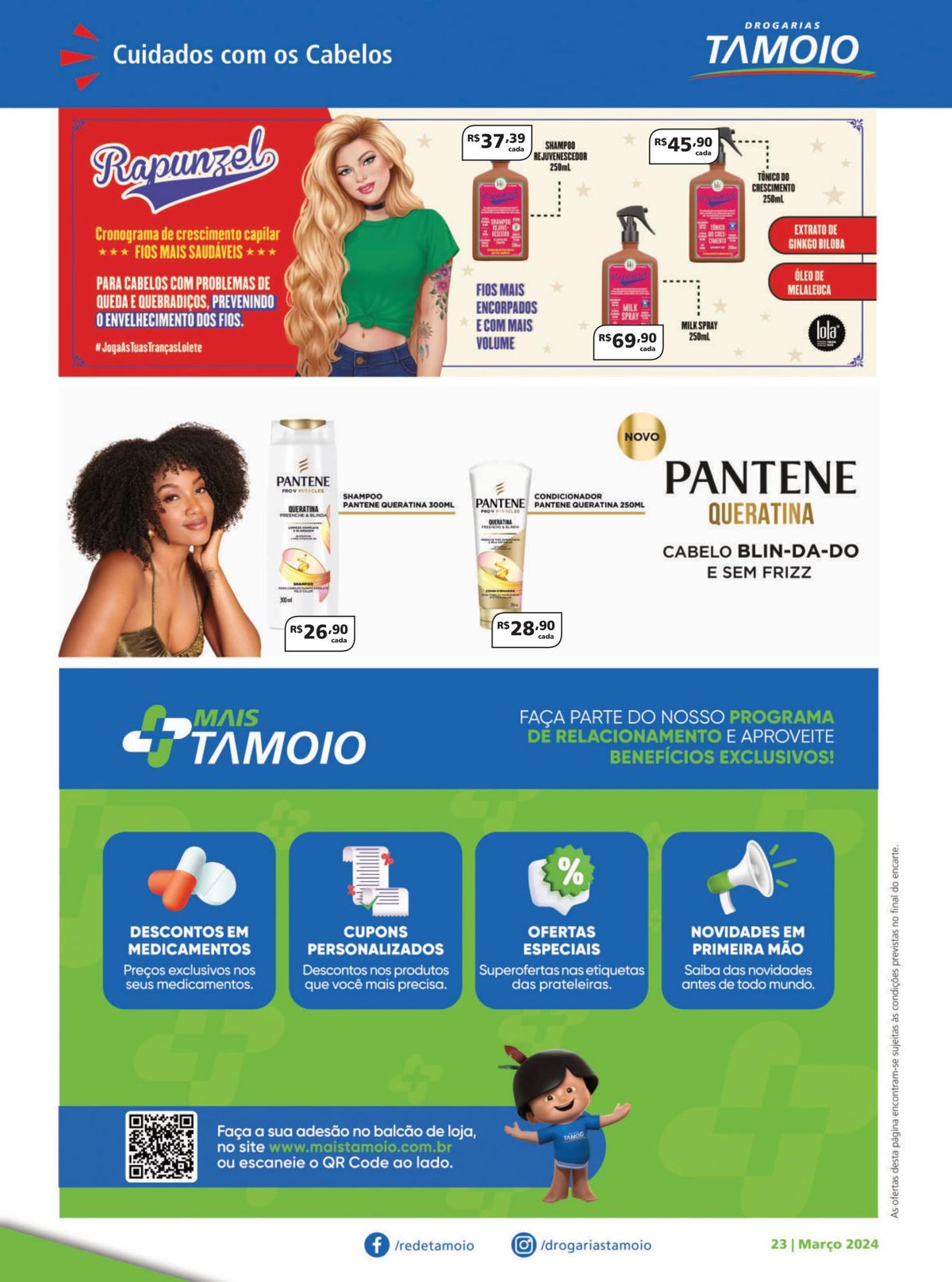 Pantene Queratina 250ml - Cabelo Blin-da-do e Sem Frizz