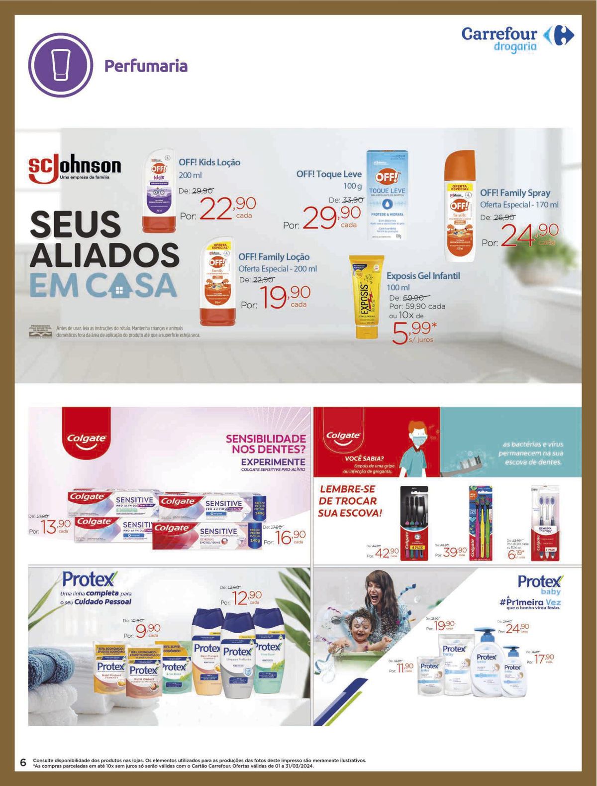 Ofertas Especiais em Produtos de Higiene e Cuidados Pessoais