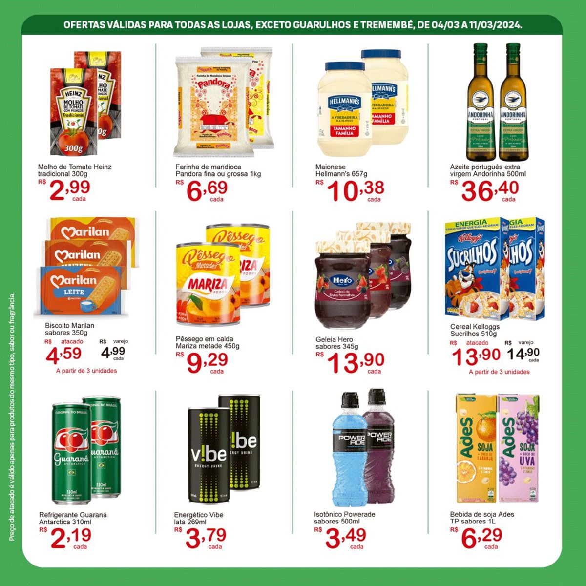 Promoção de alimentos e bebidas