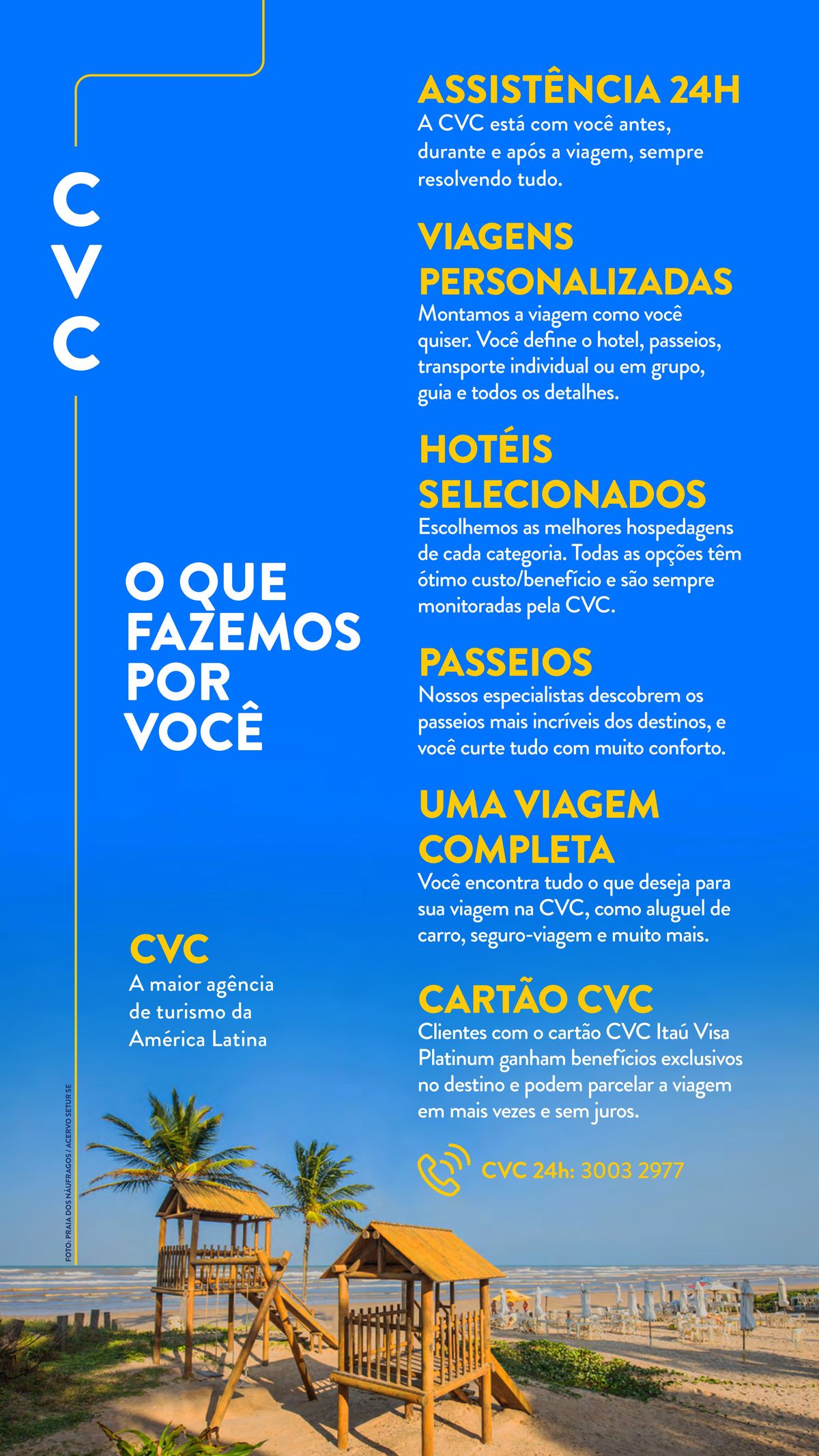 Viagens Personalizadas