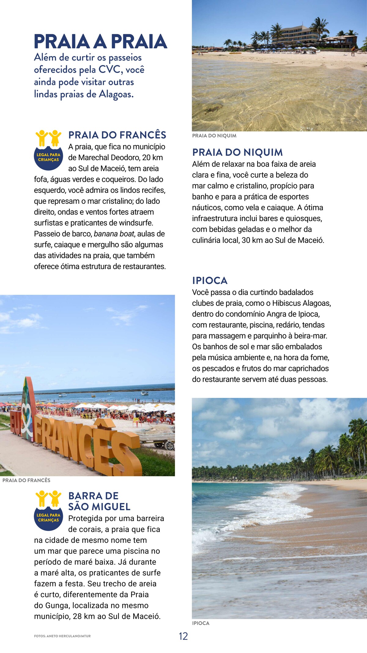 Praias paradisíacas em Alagoas