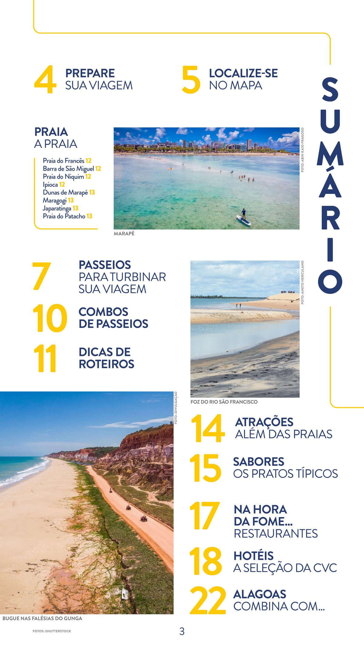 Passeios e Combos de Marapé e Praias de Alagoas