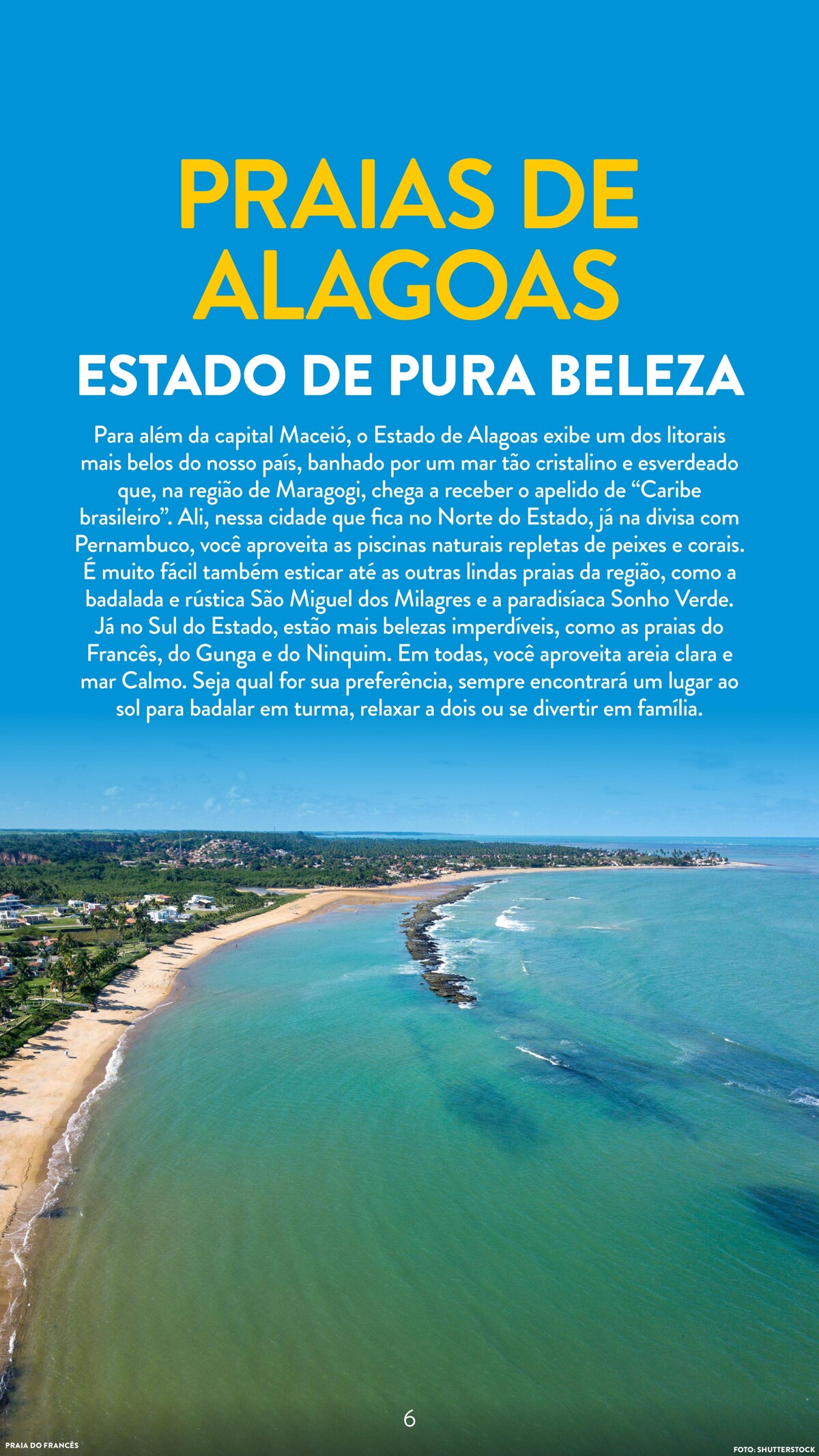 Praias de Alagoas - Estado de pura beleza