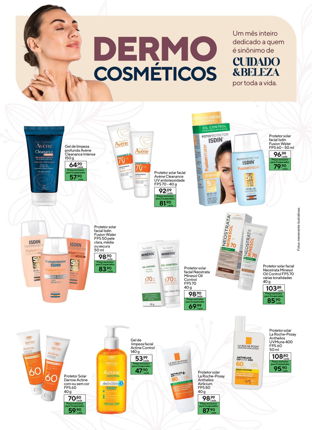 Protetor Solar Facial em Promoção