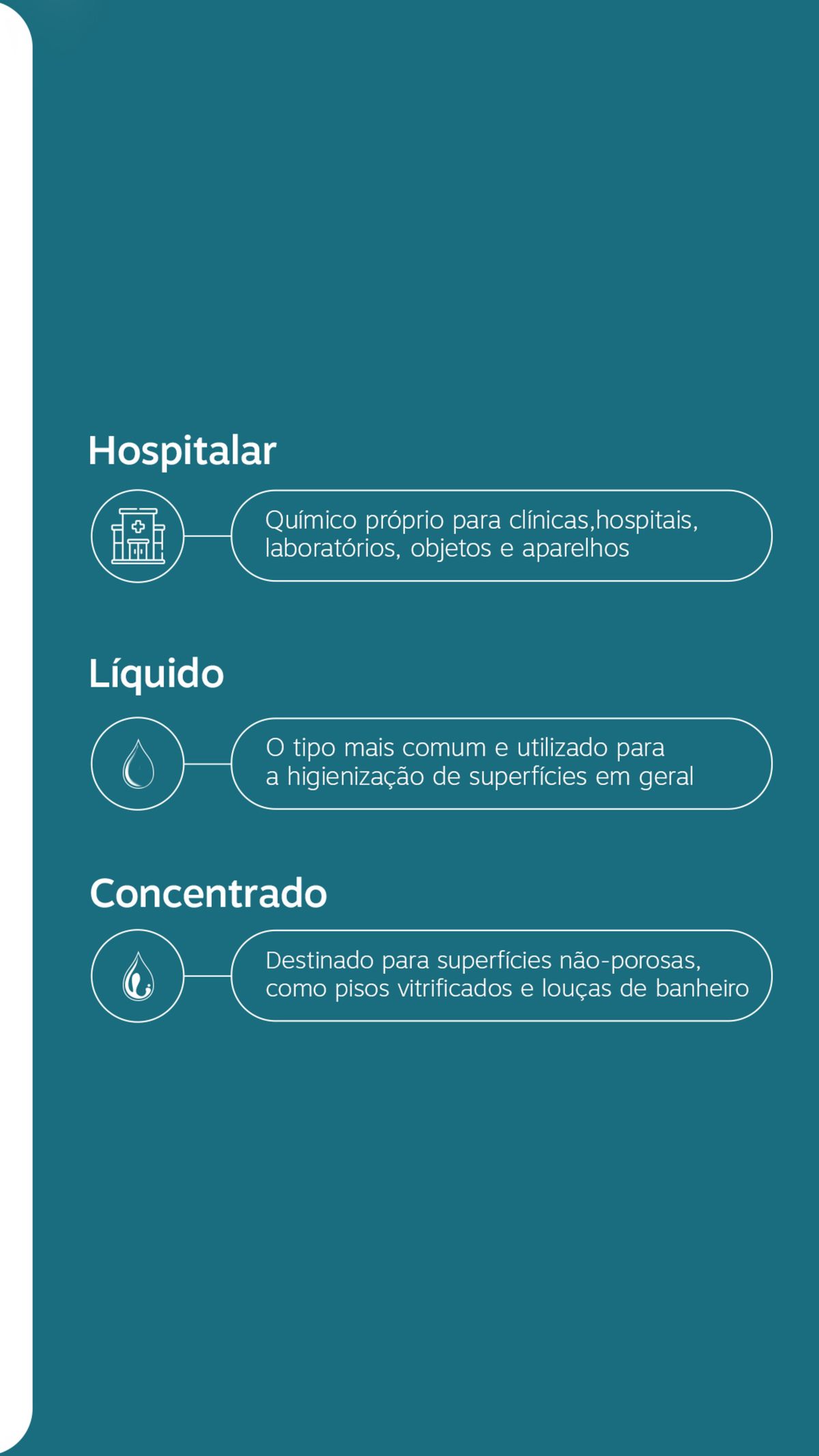 Produtos de Limpeza Hospitalar em Promoção