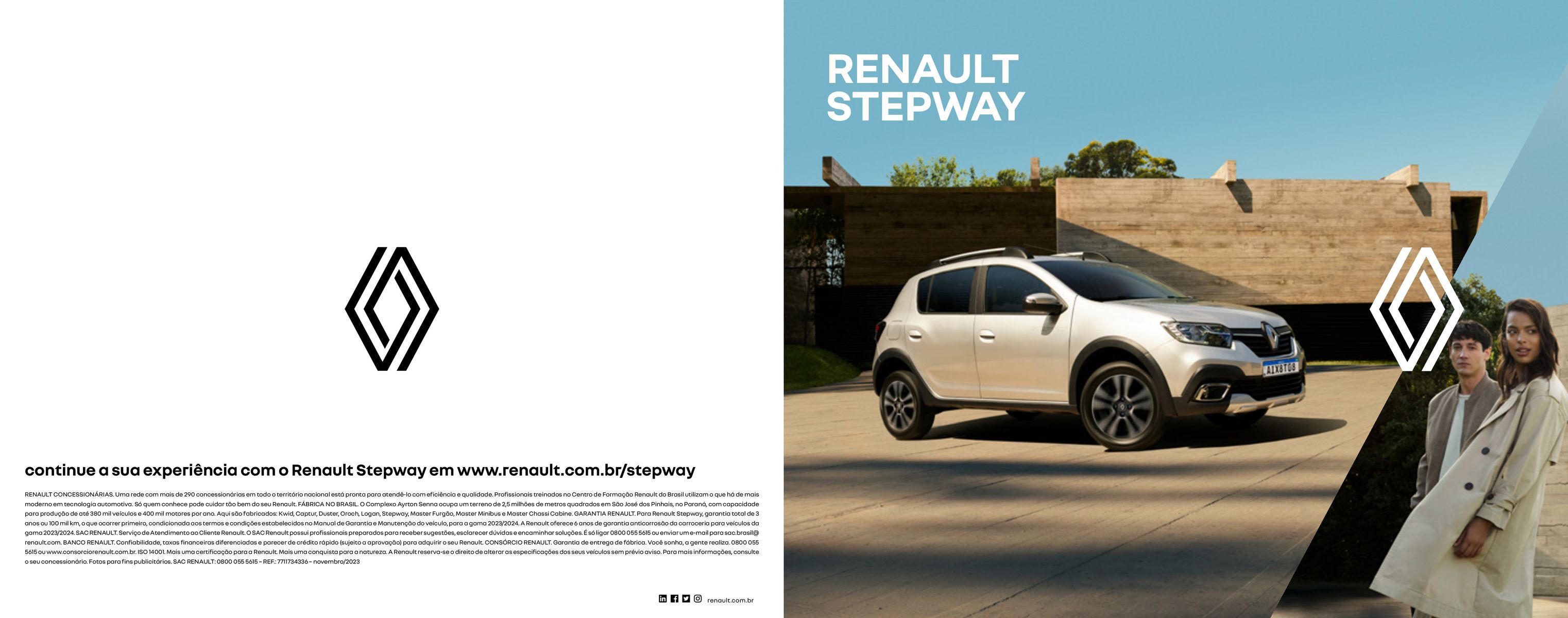 Renault Stepway e outros modelos em destaque nas concessionárias