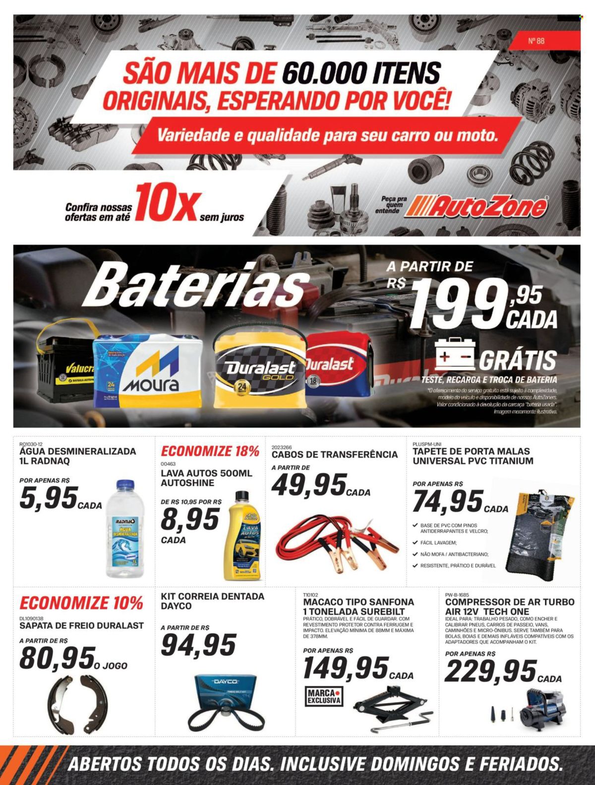 Ofertas em Acessórios Automotivos