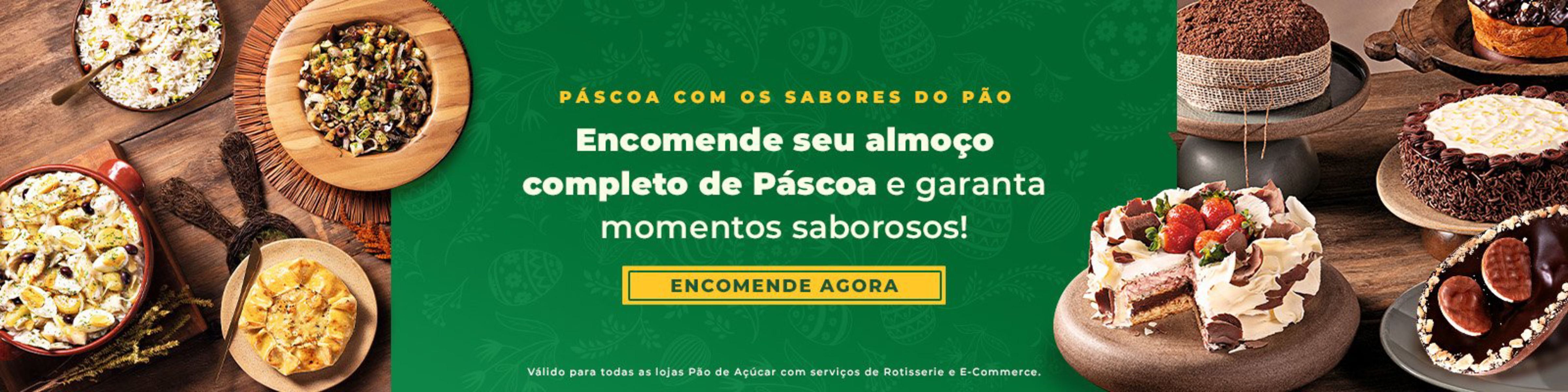 Almoço Completo de Páscoa