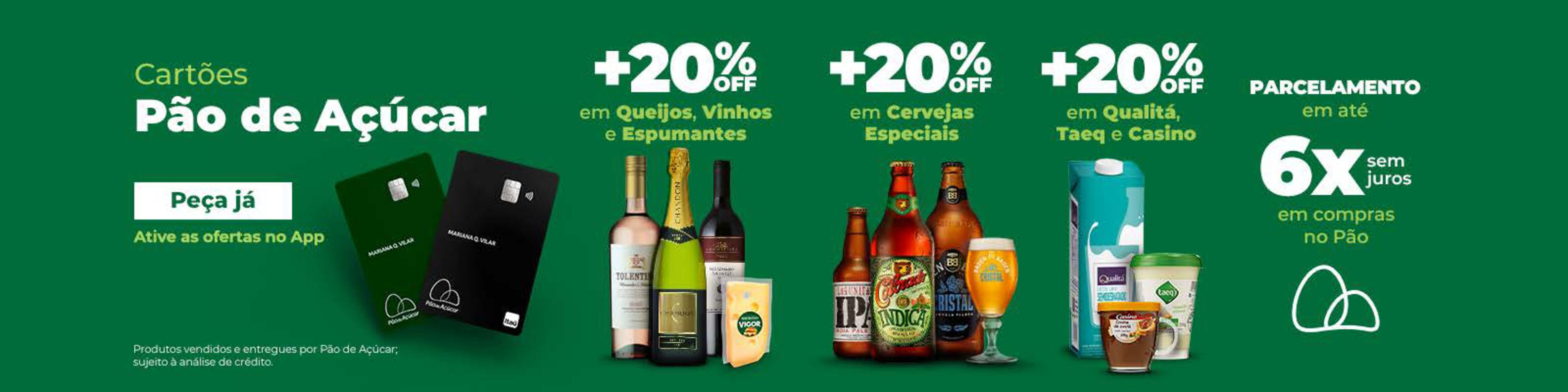 Cervejas em Qualitá com parcelamento em até 40X + 20% de desconto