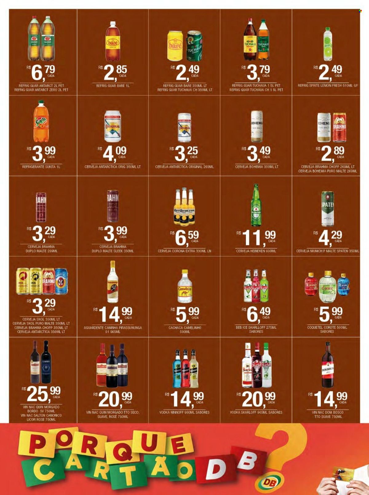 Ofertas Especiais em Bebidas Alcoólicas