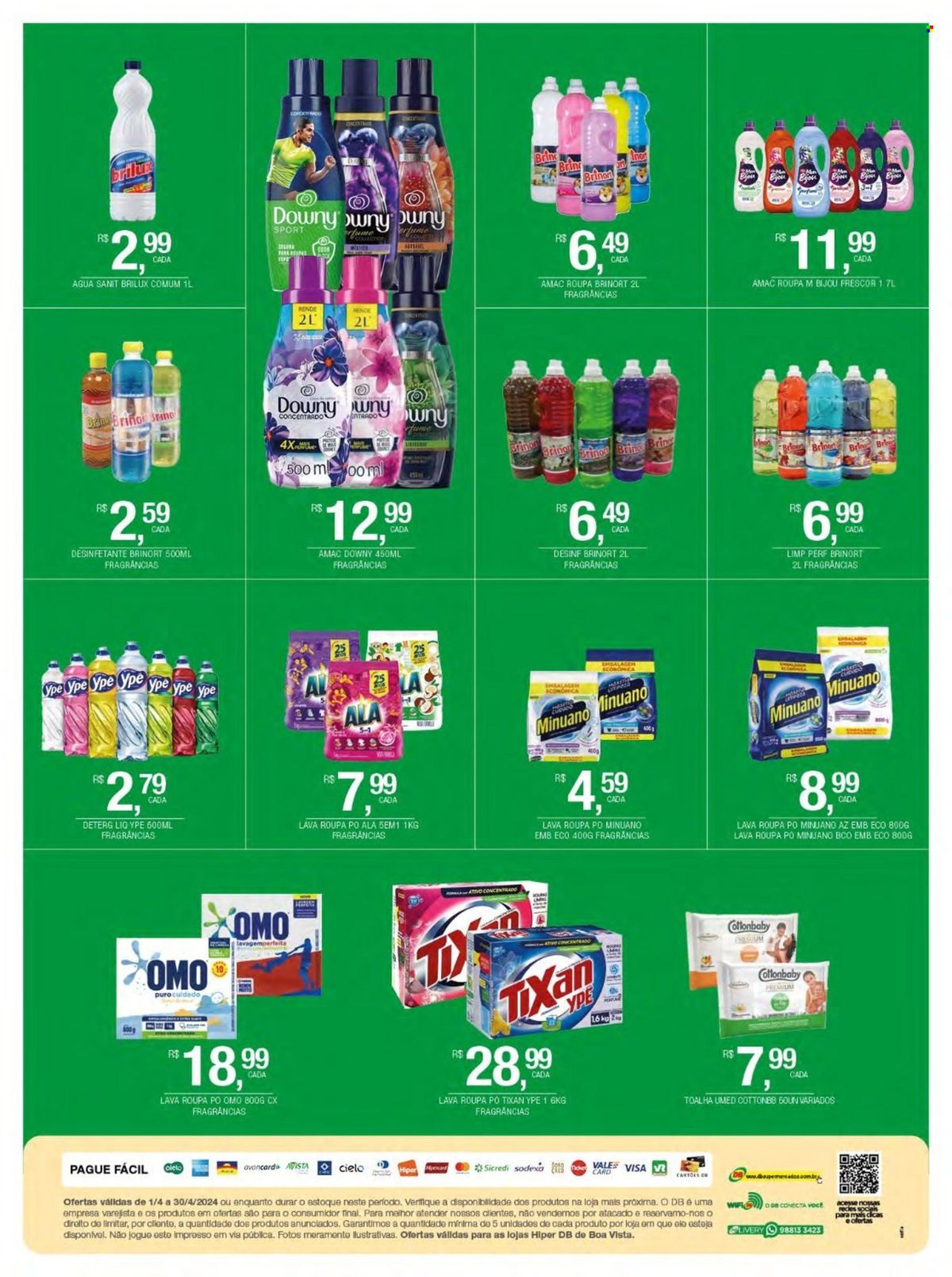 Promoções de Fragrâncias na seção de Supermercados