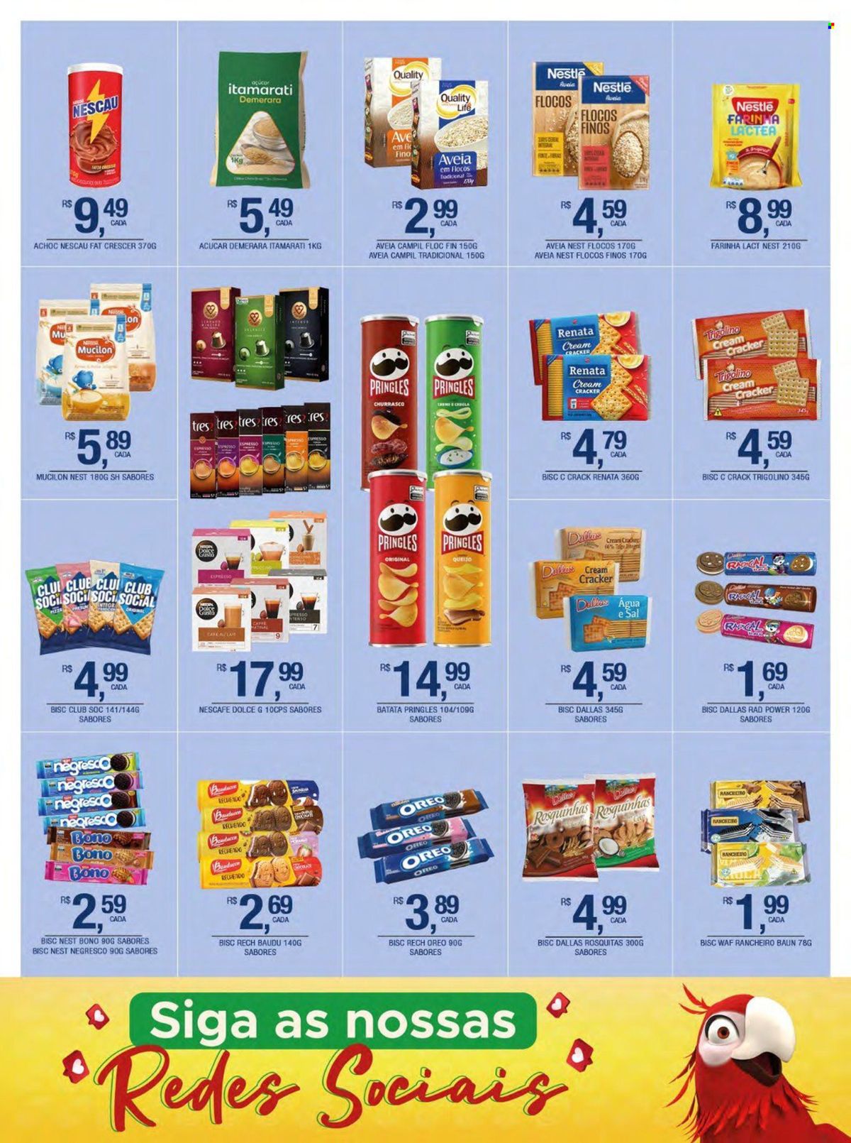 Ofertas de Supermercado - Promoção de Produtos Diversos