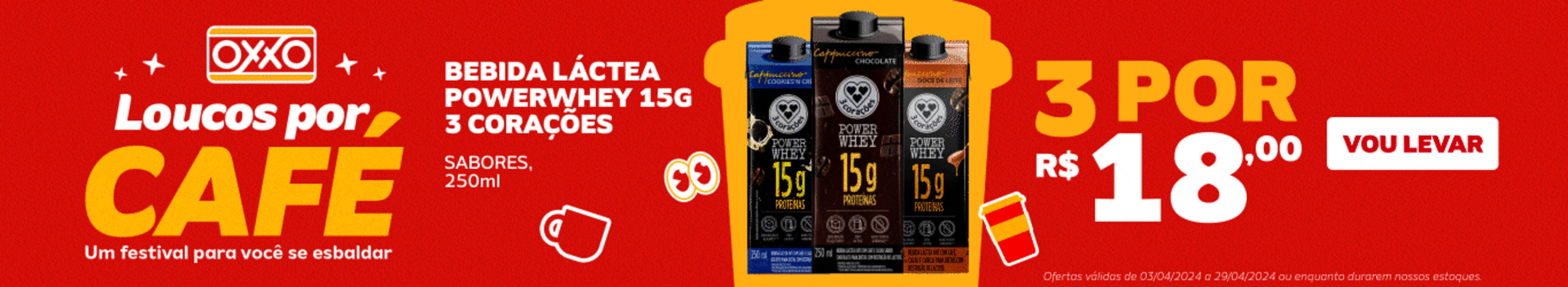 Festival de Bebidas Lácteas Powerwhey 15G