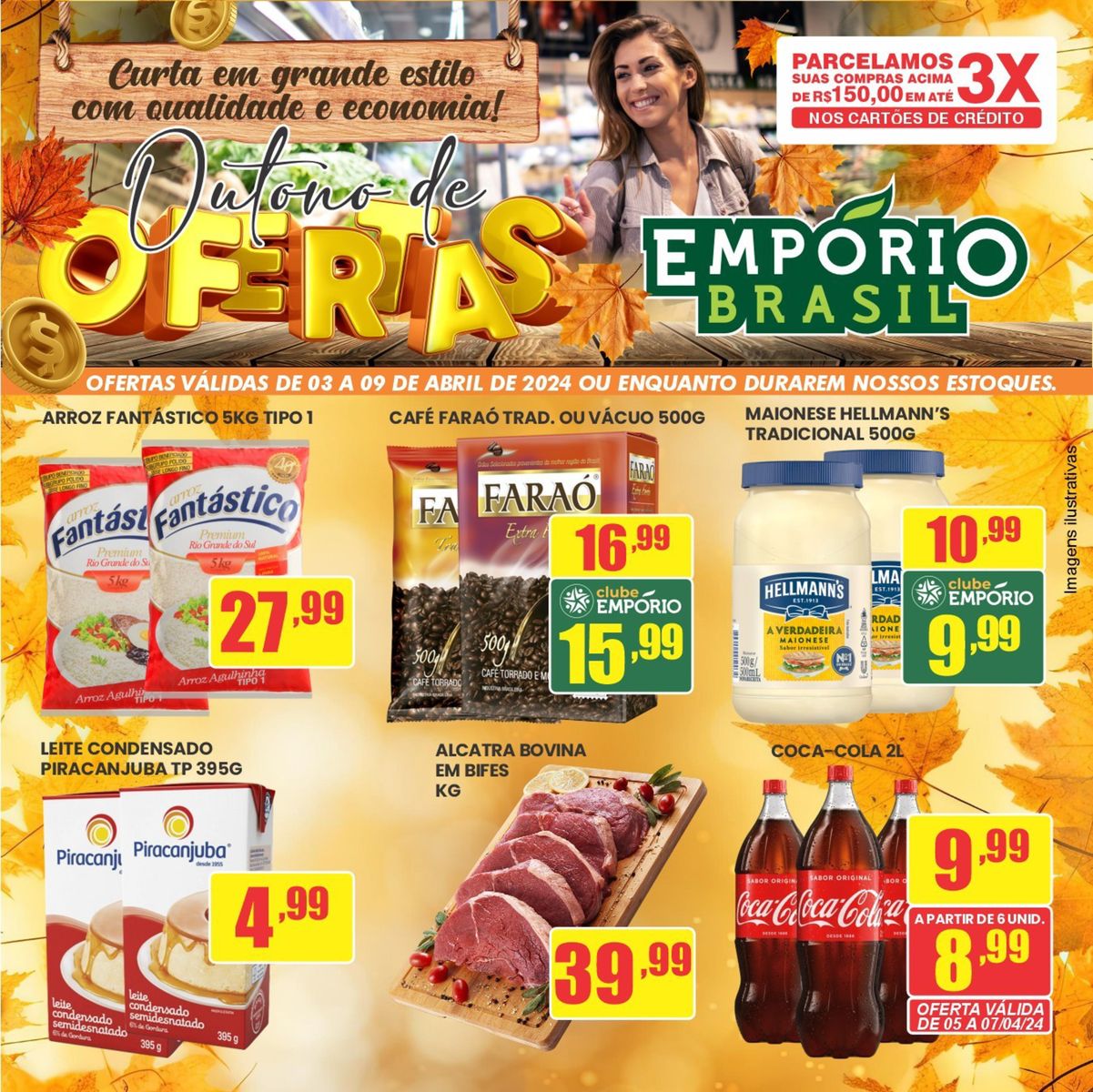 Ofertas imperdíveis em alimentos e bebidas!