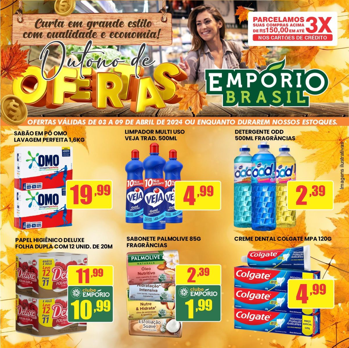 Oferta Imperdível: Produtos de Limpeza em Promoção!