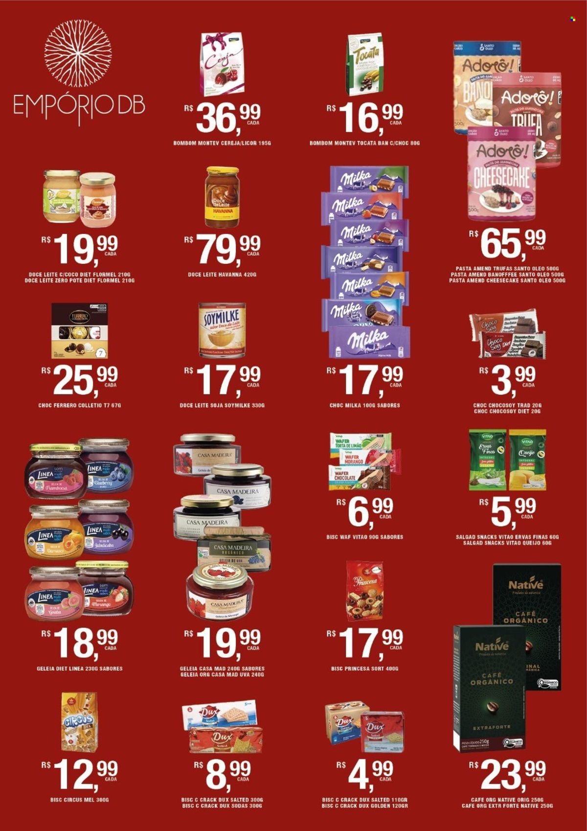 Promoções em Salgadinhos e Queijos da VITAO