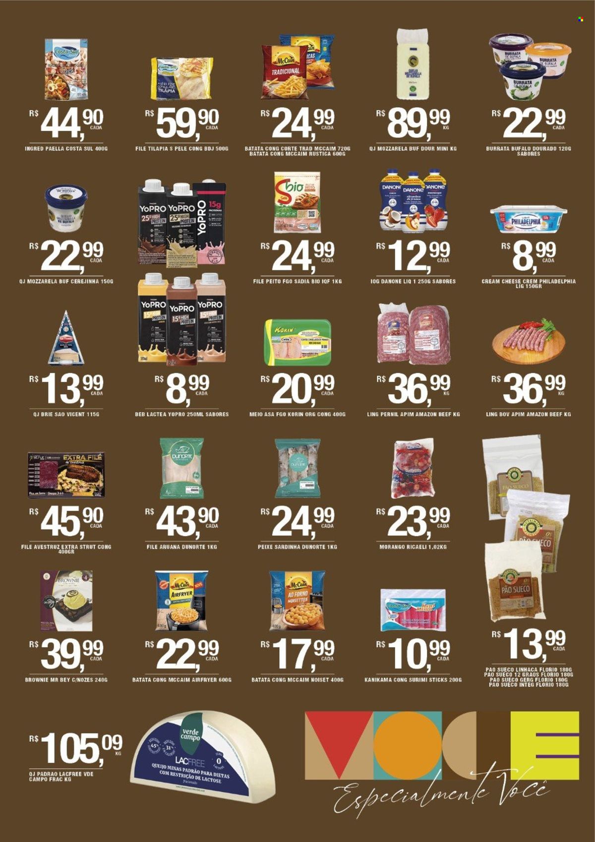 Promoção de Produtos Alimentícios