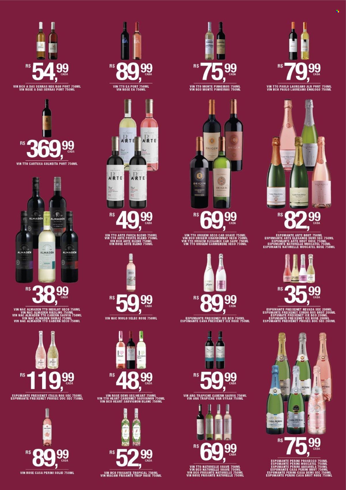 Promoção de Vinhos no Supermercado DB