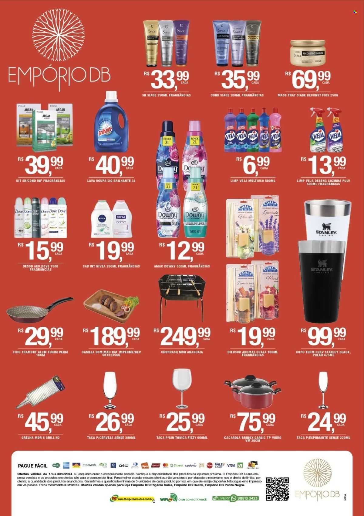 Promoção em produtos Dove