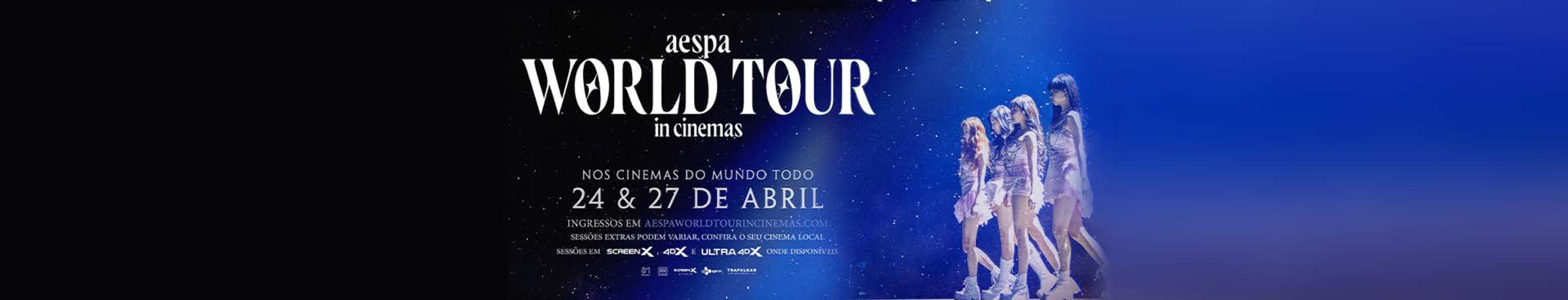 Ingressos com desconto para sessões extras em tela 4D e Ultra 4DX