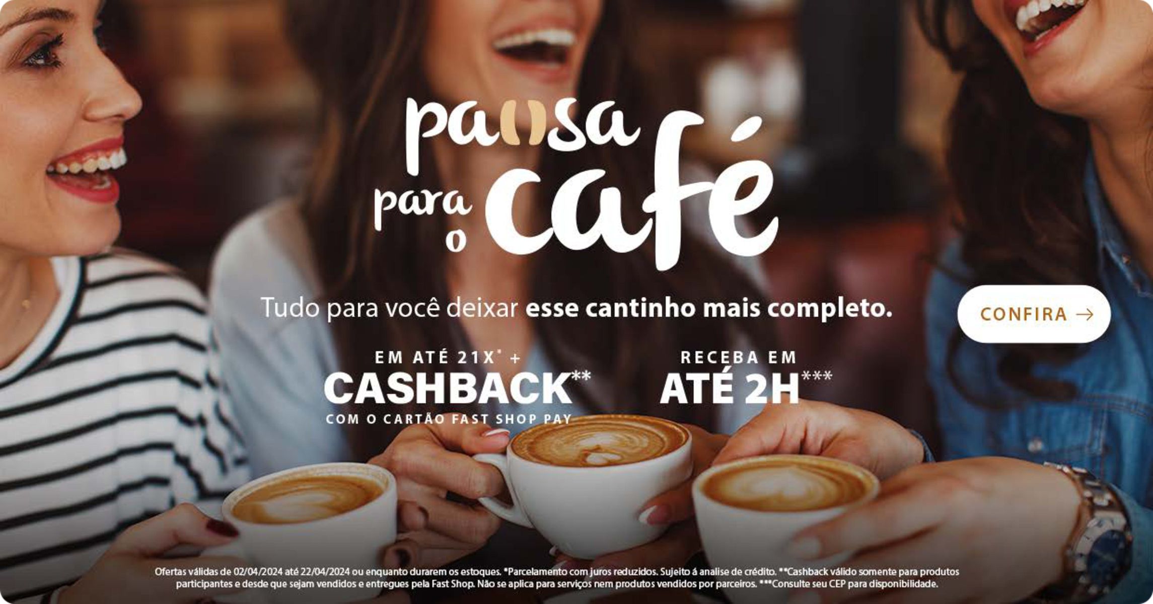 Promoção de Eletrodomésticos com Descontos Especiais na Fast Shop