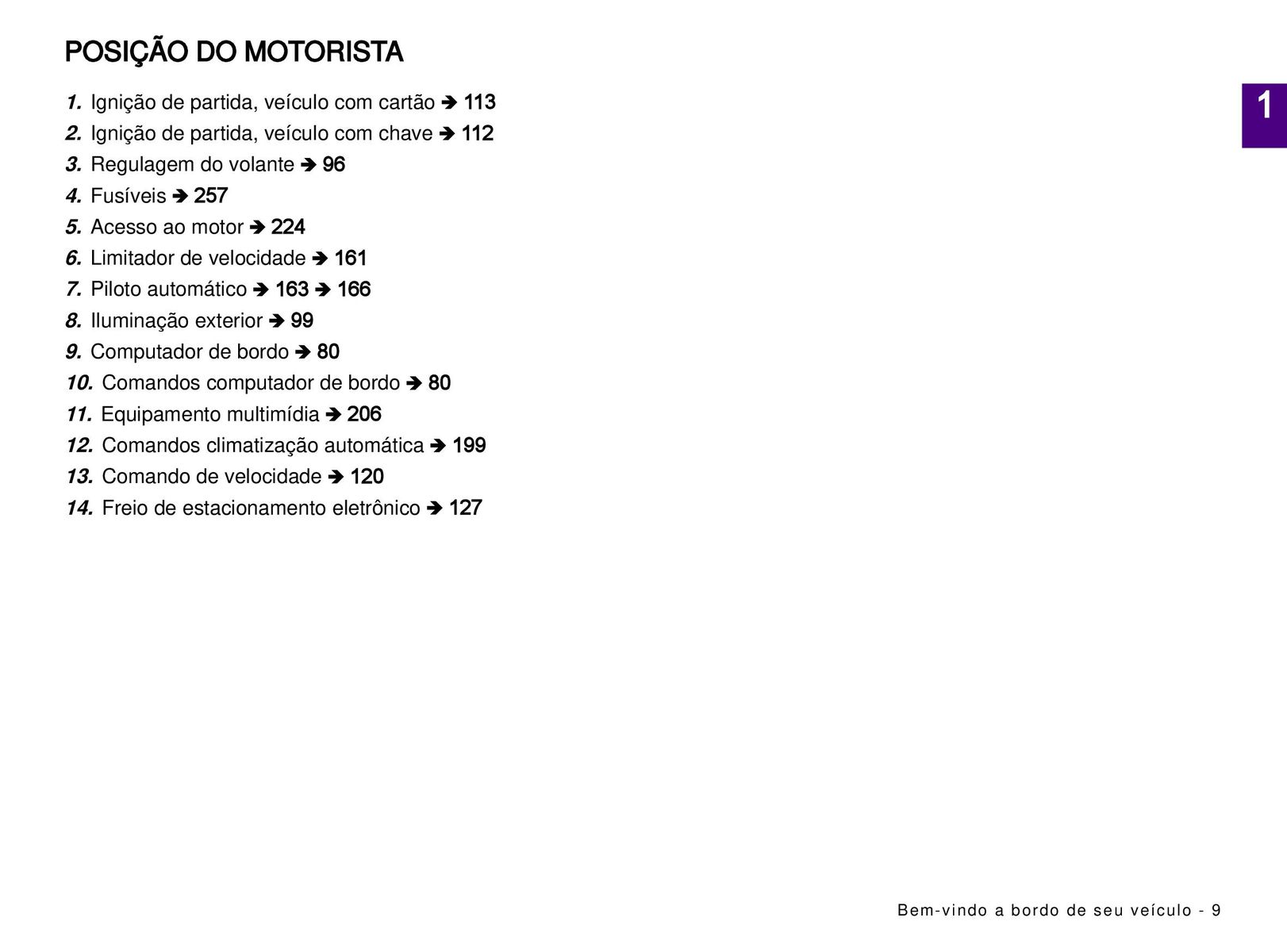 Regulagem do volante, computador de bordo e mais!