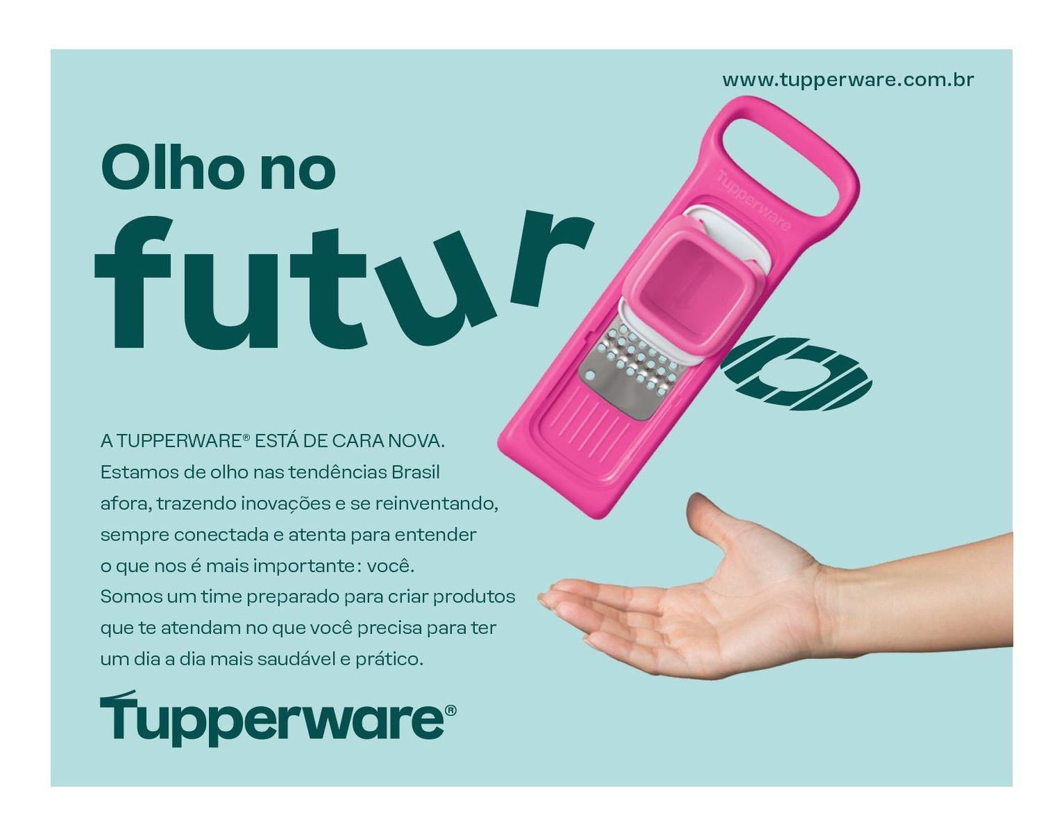 Novidades Tupperware: Produtos para o dia a dia saudável e prático