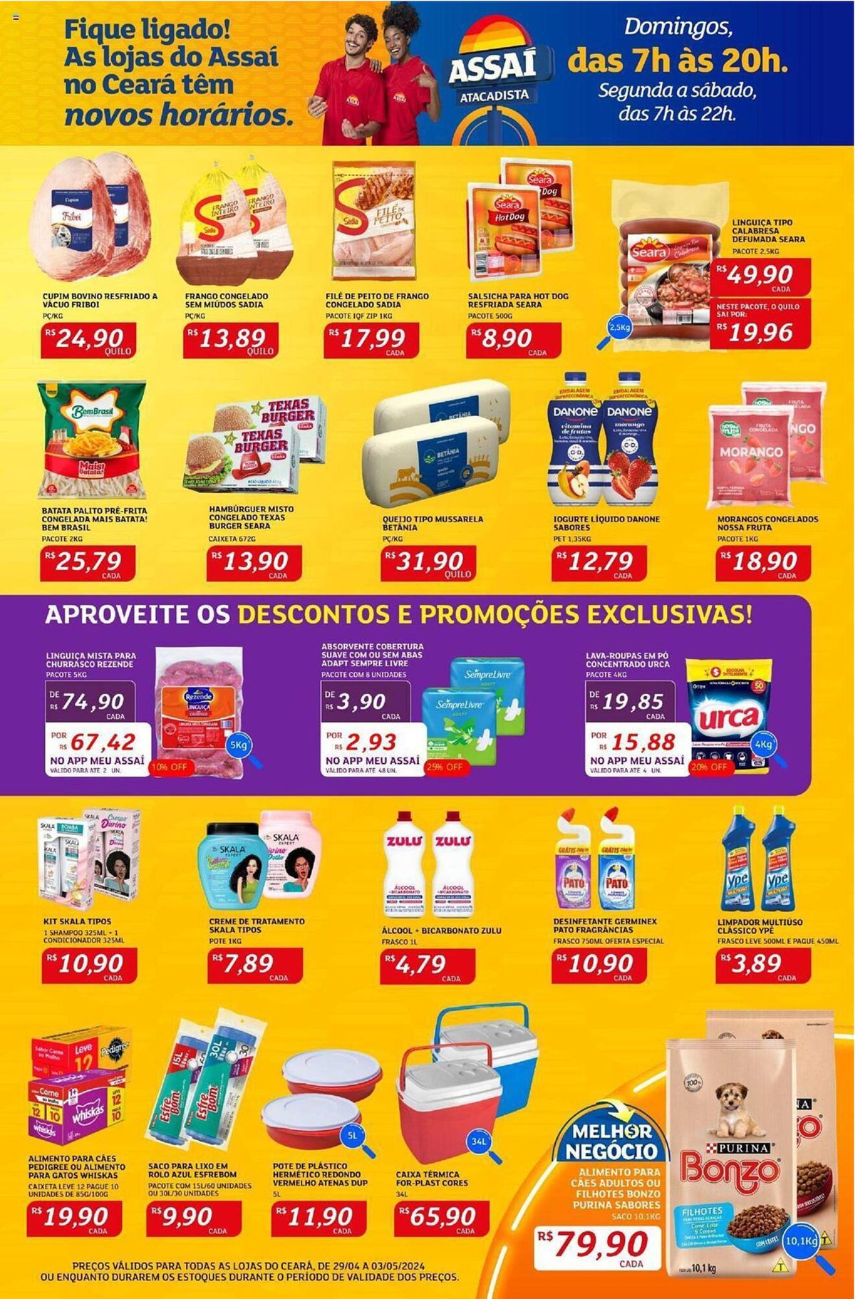 Promoção de Carnes e Congelados