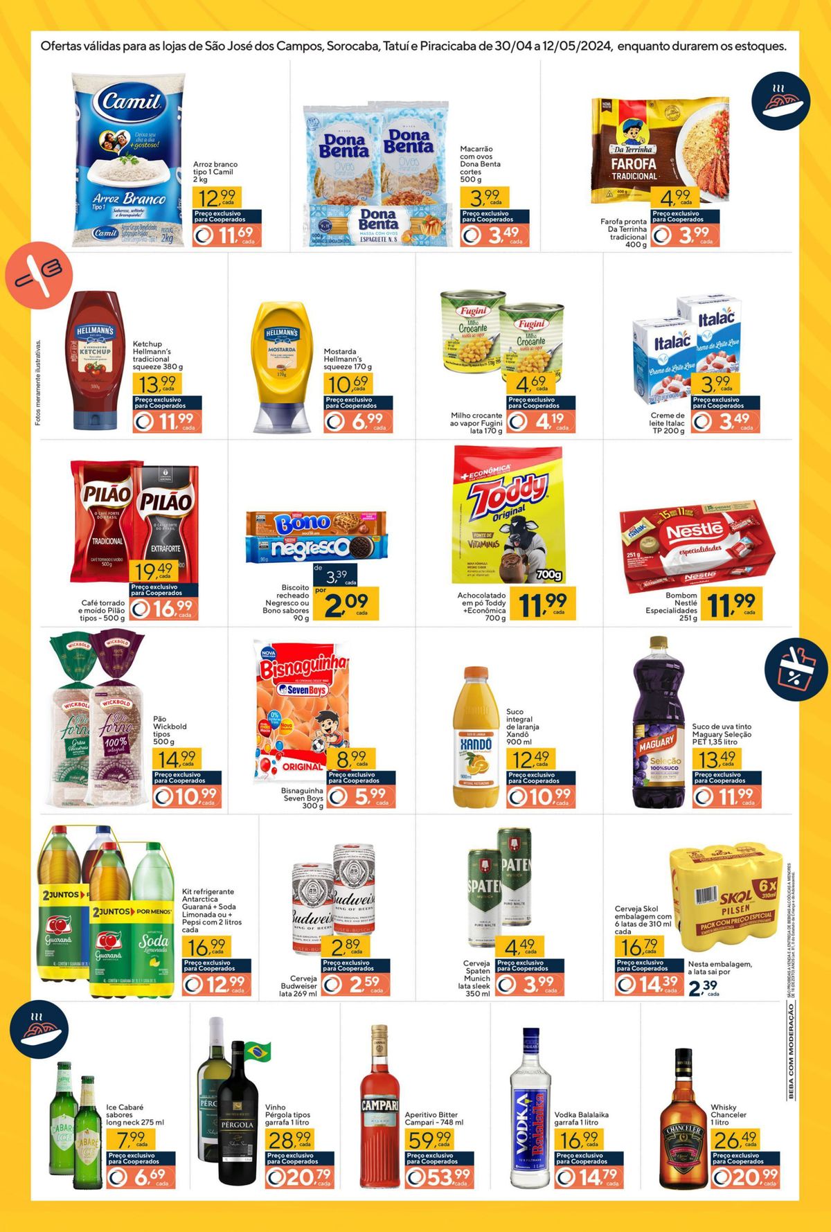 Ofertas em Macarrão, Arroz, Ketchup e Refrigerante