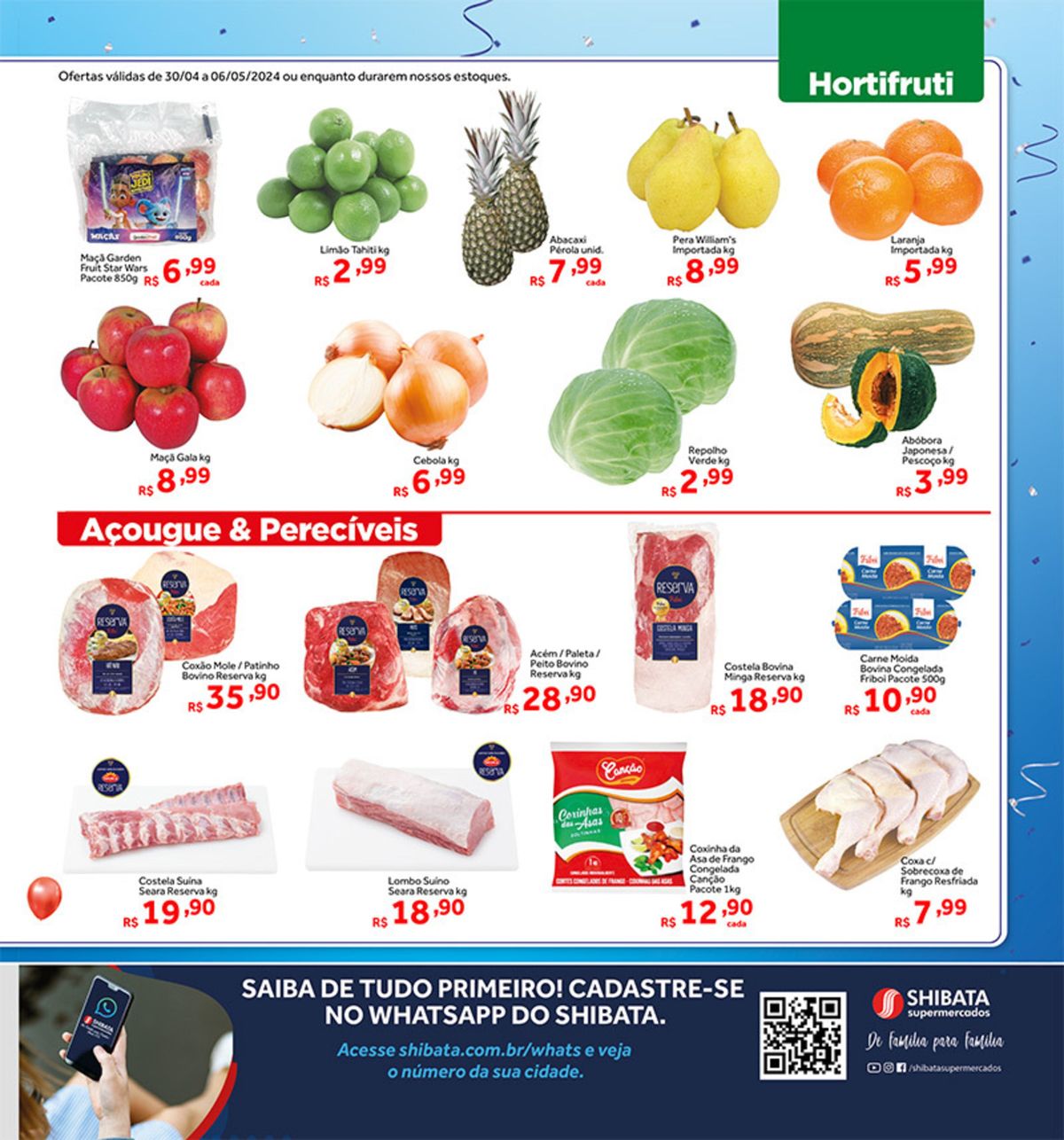 Ofertas em Carnes e Aves