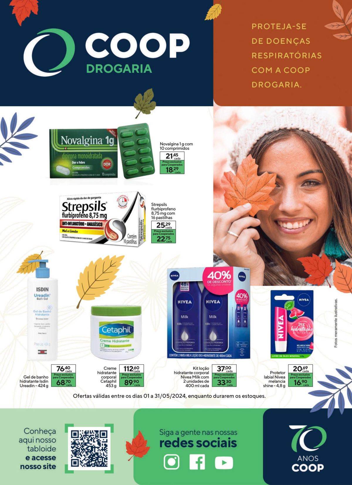 Promoção de medicamentos e produtos para cuidados com a pele