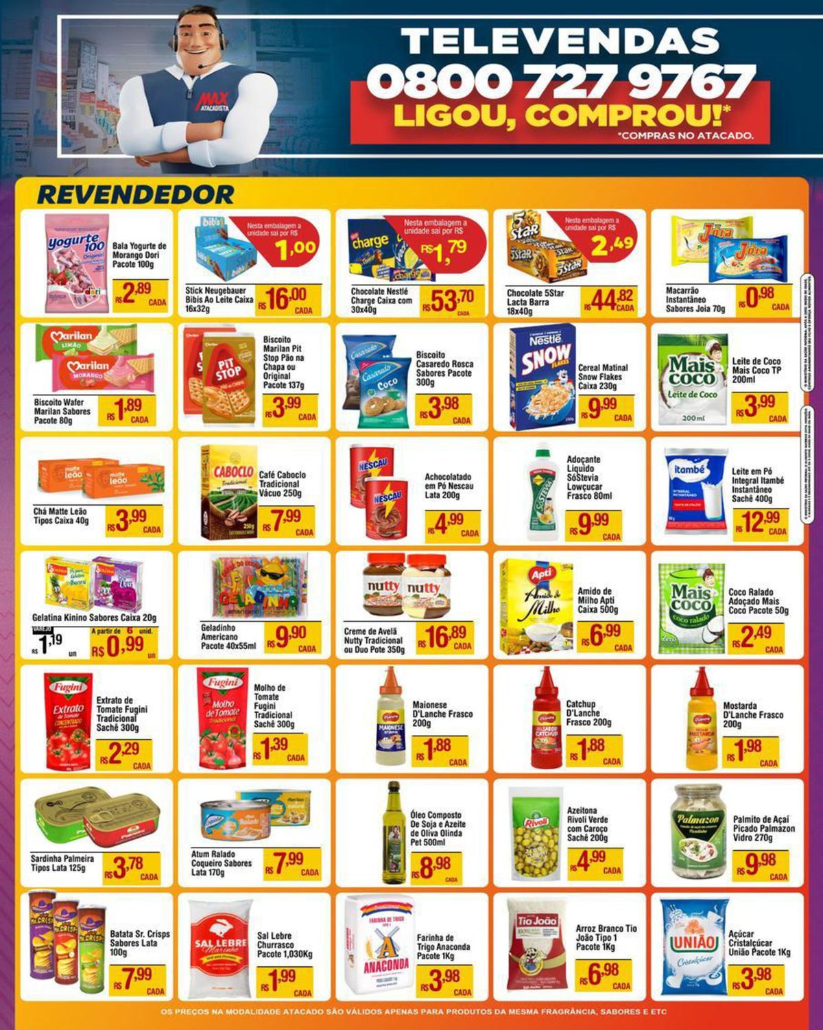 Ofertas em produtos de supermercado: Vestido Su, Biscoitos Marilan e mais