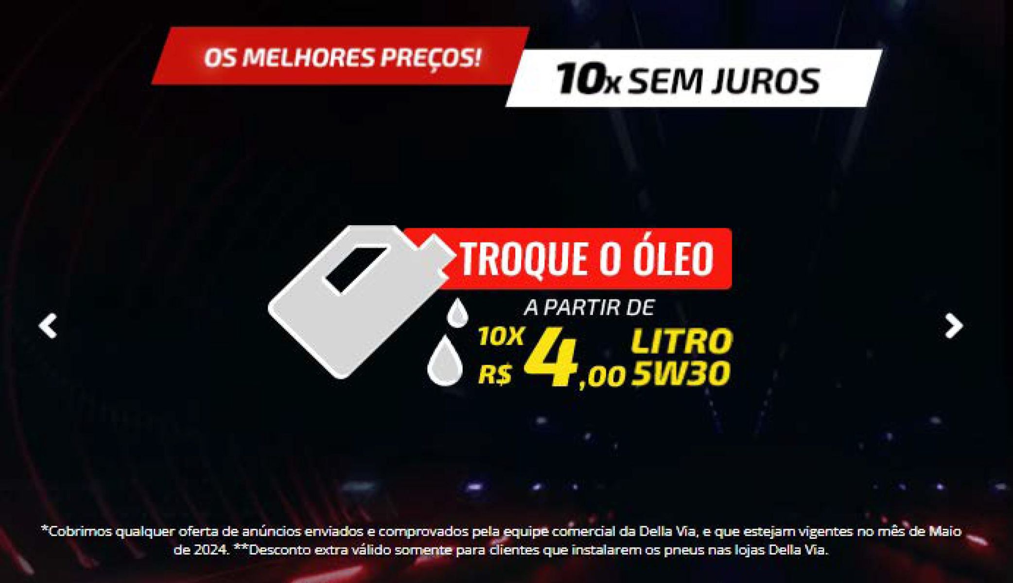 Pneus em até 10x SEM JUROS