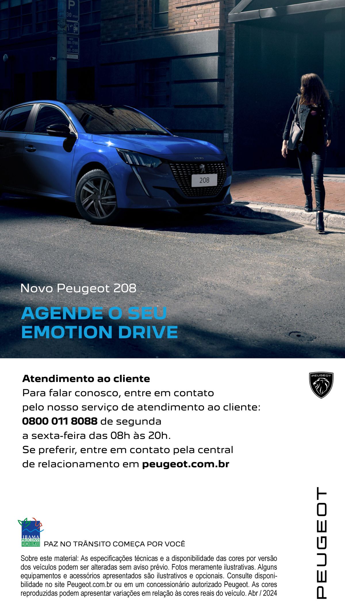 Novo Peugeot ESPE - Lançamento da linha Emotion Drive