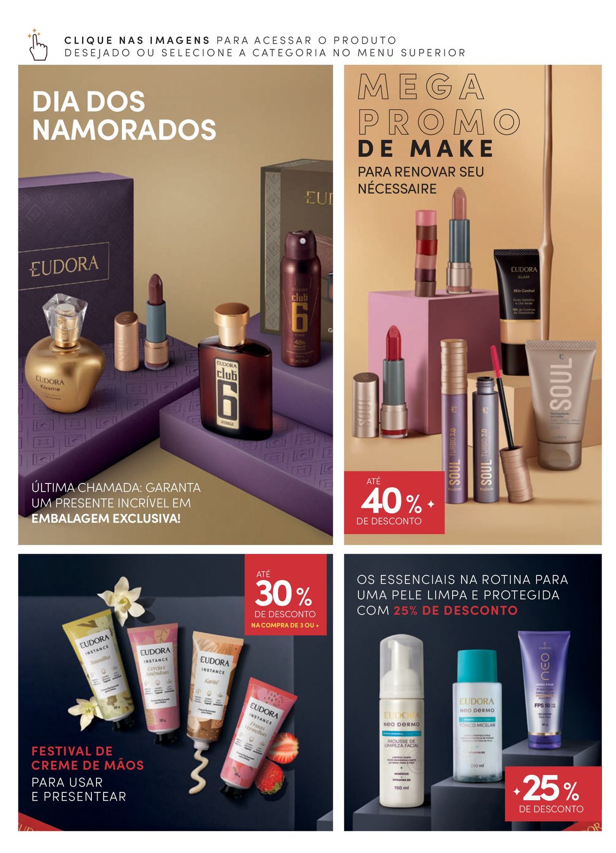 Dia dos Namorados - Presentes com até 40% de desconto