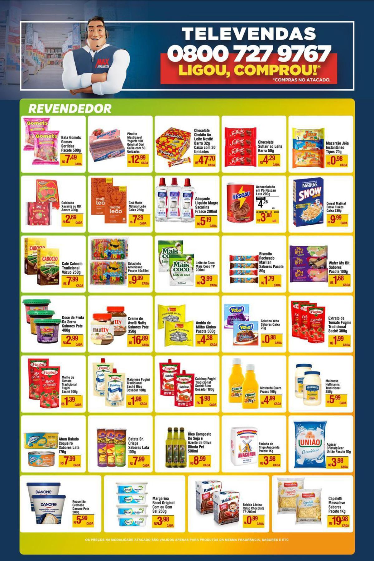 Ofertas de supermercado: Bala Gomets, Gomas e Sortidas