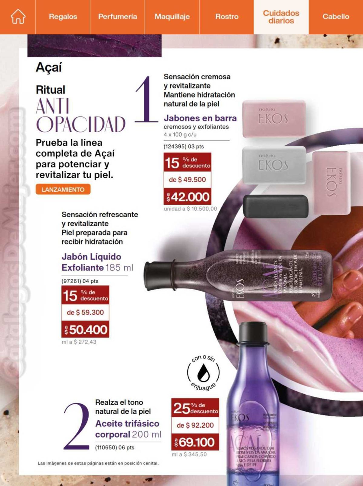 Promoção Açaí: Sensação cremosa e revitalizante