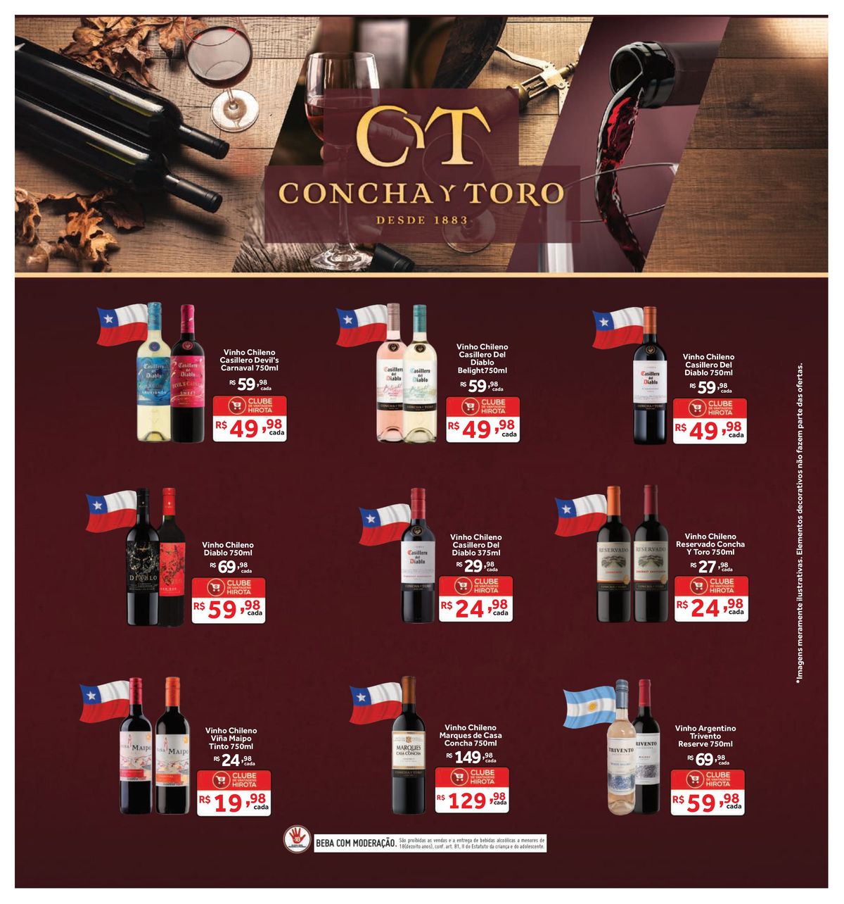 Promoções Concha y Toro