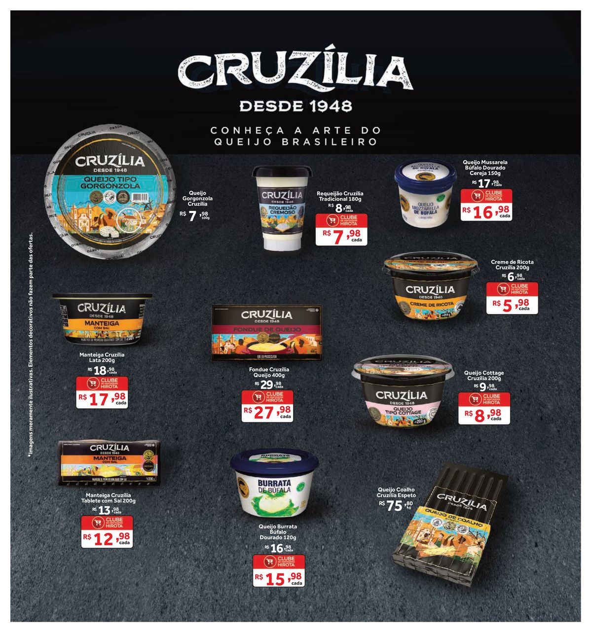 Promoção Queijos da Cruzília