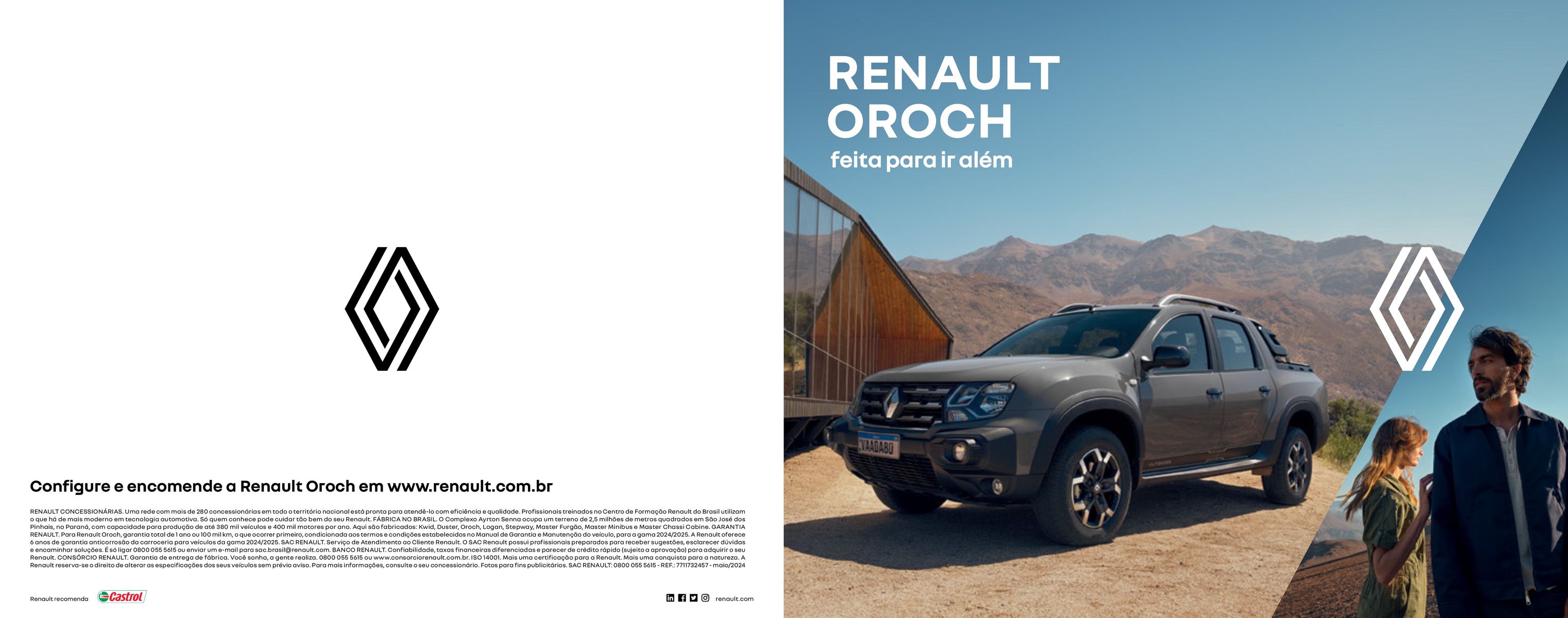 Renault Oroch em Destaque