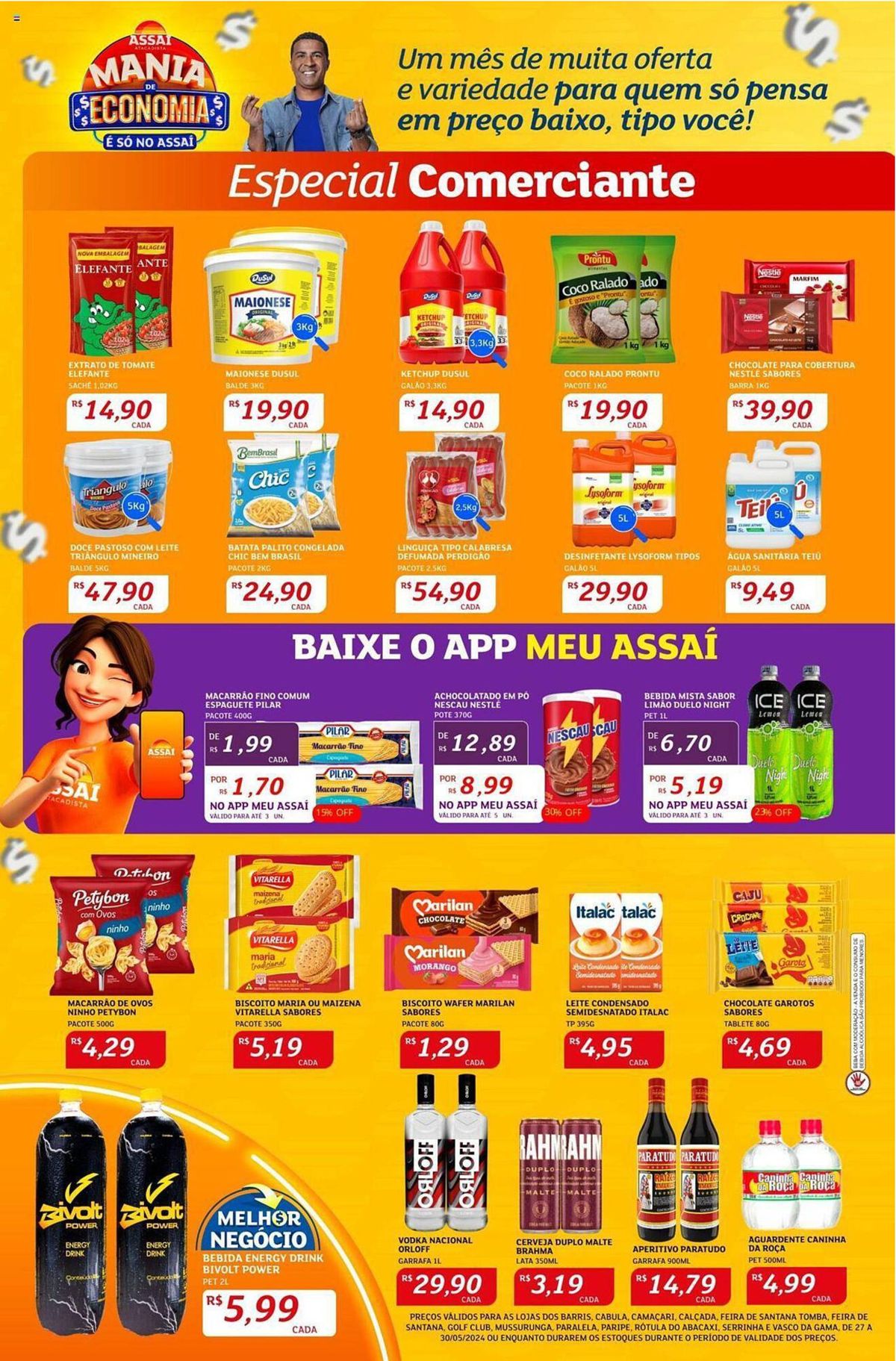 Ofertas de supermercado: produtos em promoção!