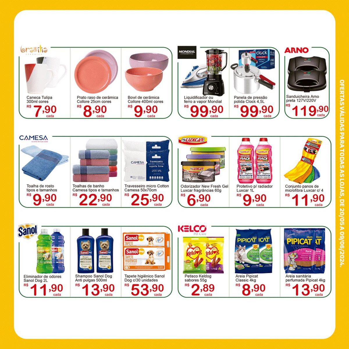 Promoção de Produtos para o Lar